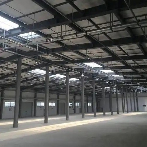 Zeintzuk dira altzairuzko egiturak fabrika eraikitzea?