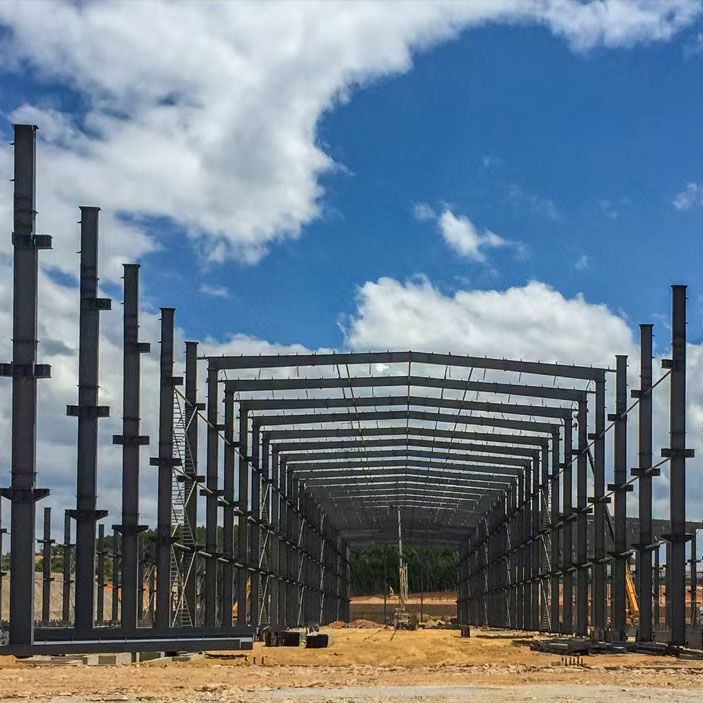 Zergatik aukeratu solairu anitzeko altzairuzko egitura fabrika industrial modernoetarako?