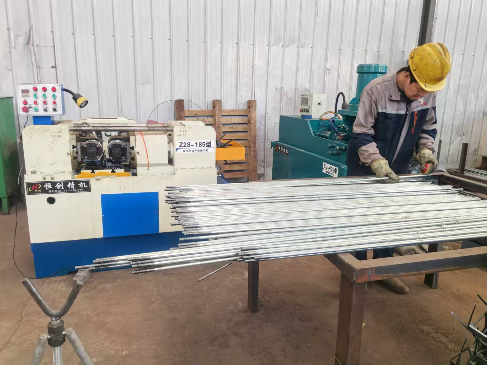 Liweiyuan-ek Altzairu Egituraren Tie Rod Prozesuaren Doitasun Hobekuntzan aurrerapena lortzen du