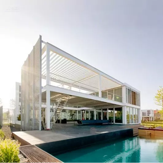 Zergatik da altzairuzko egitura argia eraikuntza modernoaren etorkizuna?