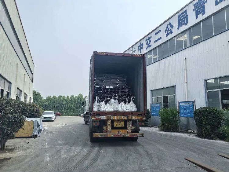 Qingdao Liweiyuan altzairuzko egiturak altzairuzko osagai pertsonalizatuak eskaintzen dizkio arrantza-ustiategietarako islandiar bezeroari