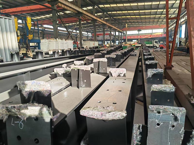 steel structure warehouse project