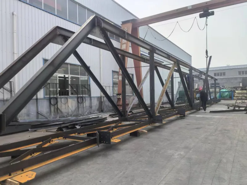 large-scale steel structure bridge