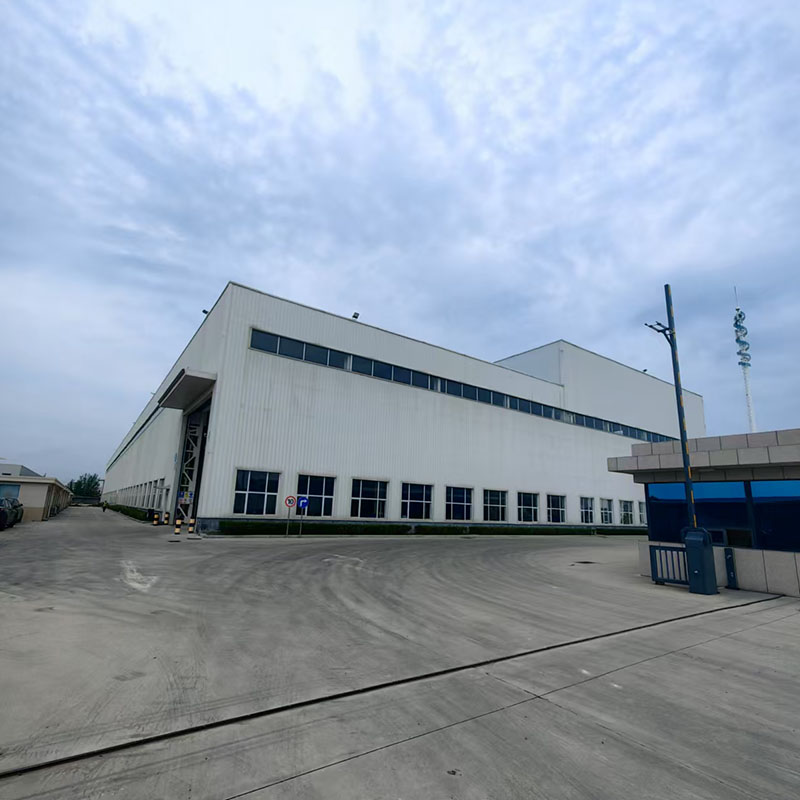 Portal Altzairuzko Markoaren Altzairuzko Egitura Fabrika Eraikina