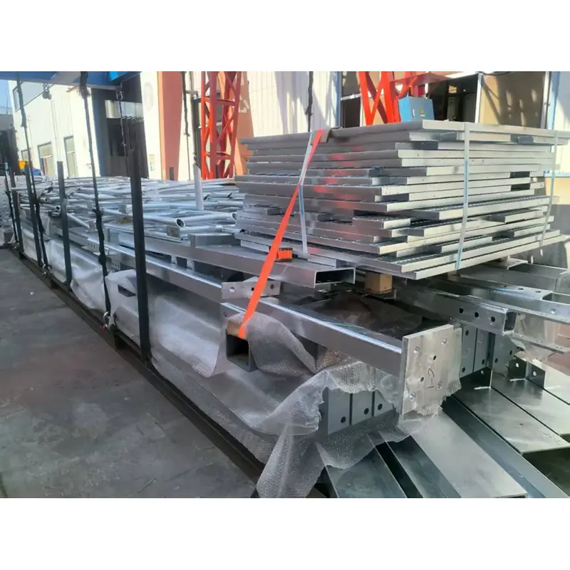 Altzairuzko egitura eskailerak